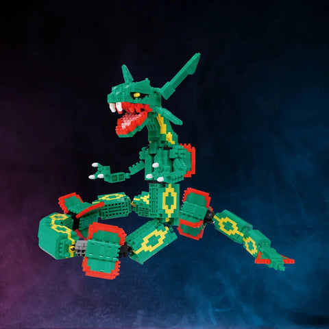 Pokemon - Nanoblock Extreme Deluxe Rayquaza