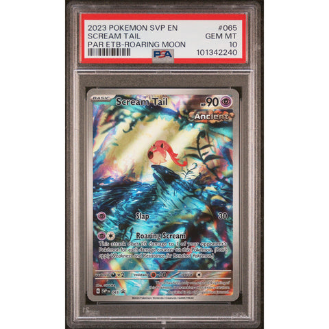 2023 POKEMON SCARLET PROMO SCREAM TAIL SVP065 PSA 10