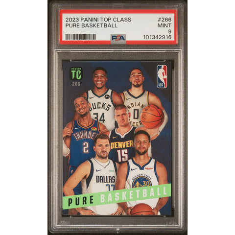 2024 NBA PANINI TOP CLASS PURE BASKET BALL 266 PSA 9