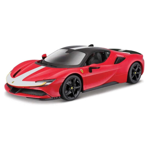 Bburago Signature Series 1:18 - Ferrari SF90 Assetto Fiorano (Rosso Corsa)