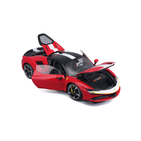 Bburago Signature Series 1:18 - Ferrari SF90 Assetto Fiorano (Rosso Corsa)