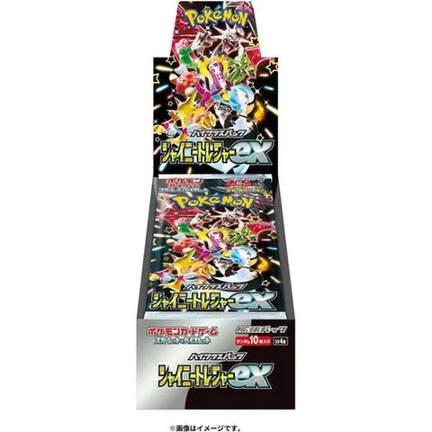 Pokémon TCG: Scarlet & Violet SV4a – Shiny Treasure EX Booster Box (Japanese)