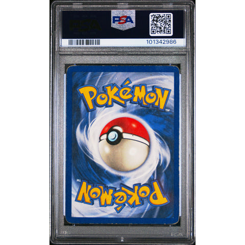 1999 POKEMON GAME GYARADOS 6/102 PSA 2