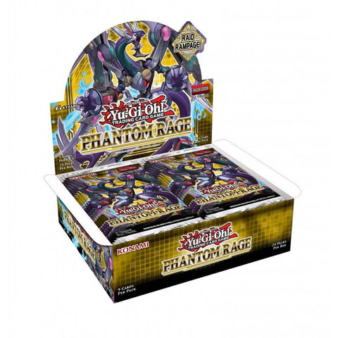 Yu-Gi-Oh! Phantom Rage Booster Box