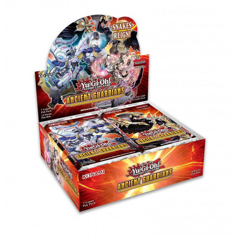 Yu-Gi-Oh! Ancient Guardian Booster Box