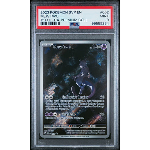 2023 POKEMON SVP PROMO MEWTWO SVP052 PSA 9