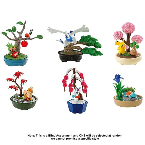 Re-Ment Pokémon Bonsai 2