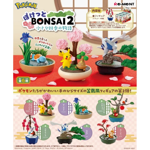 Re-Ment Pokémon Bonsai 2