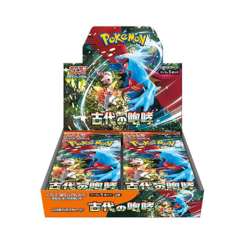 Pokemon TCG: Ancient Roar SV4K Booster Box - Japanese