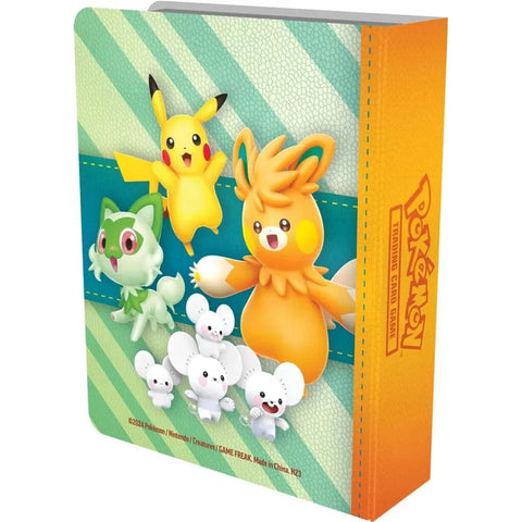 Pokemon Adventures Chest Mini Portfolio