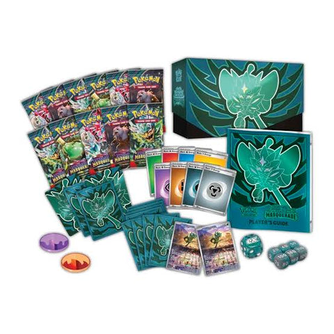 Pokemon TCG: Scarlet & Violet Twilight Masquerade Elite Trainer Box [Pokemon Centre]