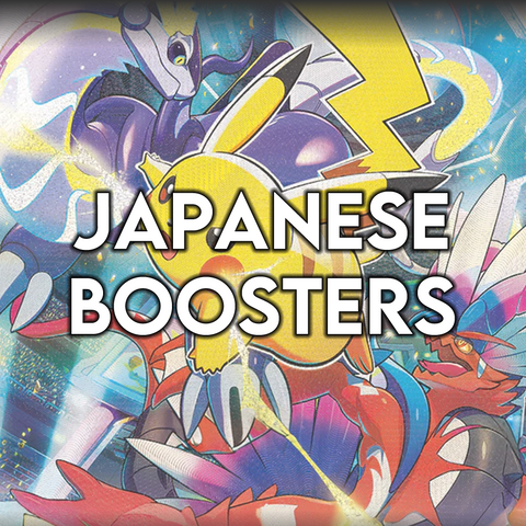 Pokemon TCG: Japanese Booster Boxes