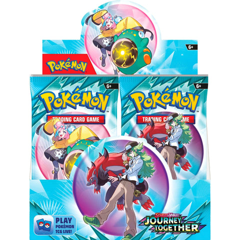 Pokemon TCG: Scarlet & Violet - Journey Together Booster Box