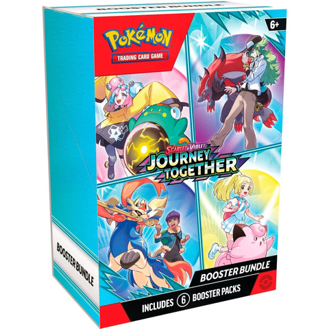 Pokemon TCG: Scarlet & Violet - Journey Together Booster Bundle