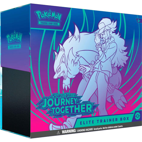 Pokemon TCG: Scarlet & Violet - Journey Together Elite Trainer Box