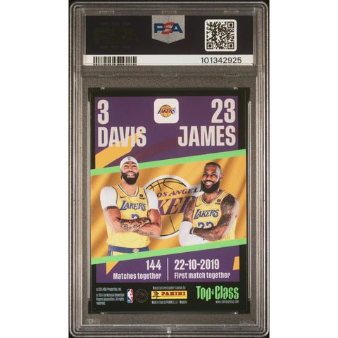 2024 NBA PANINI TOP CLASS JAMES DAVIS SYNERGY 230 PSA 7