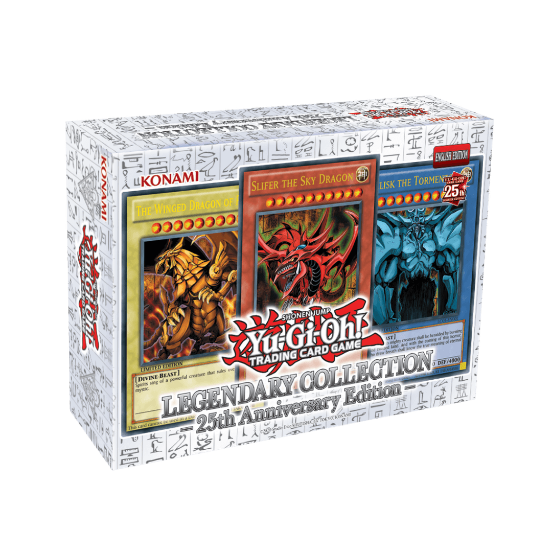 Yu-Gi-Oh! TCG Legendary Collection 25th Anniversary Edition Box – Kollecter