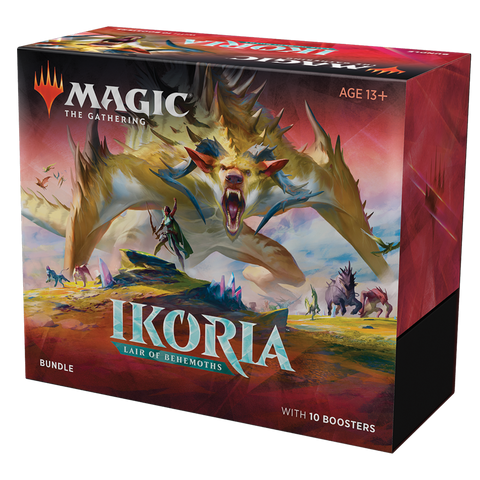 Magic The Gathering: Ikoria: Lair of Behemoths Bundle Box