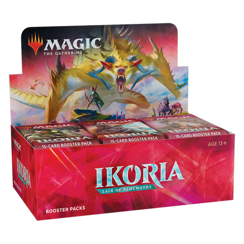 Magic The Gathering: Ikoria: Lair of Behemoths Booster Box