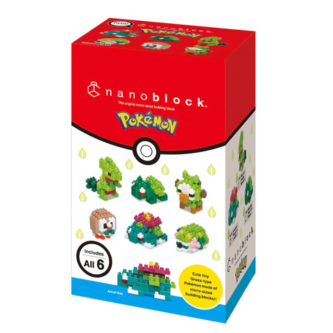 Pokemon - MiniNano Box Set - Grass Type