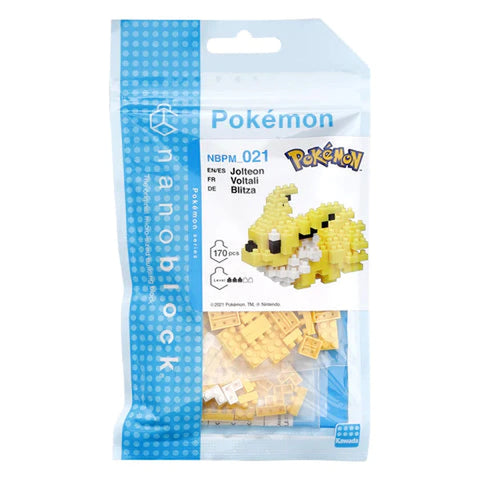 Pokemon - Jolteon Nanoblock Figures