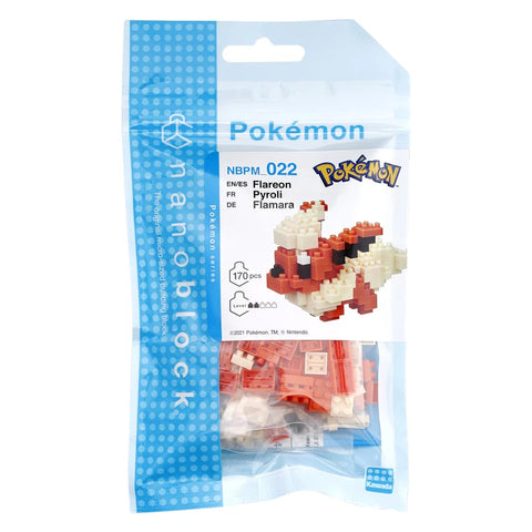 Pokemon - Flareon Nanoblock Figures