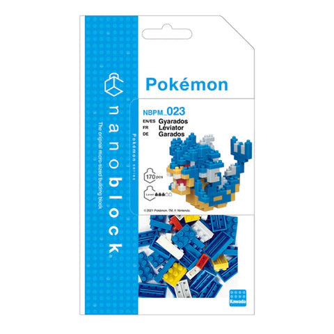 Pokemon - Gyarados Nanoblock Figure