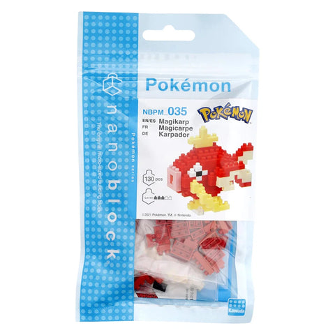 Pokemon - Magikarp Nanoblock Figures