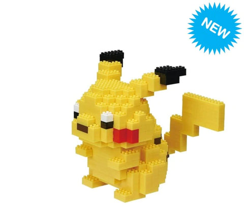 Pokémon - Nanoblock Deluxe PIkachu