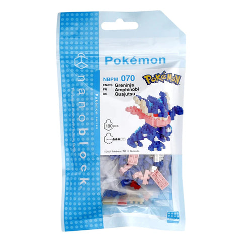 Pokemon - Greninja Nanoblock Figures