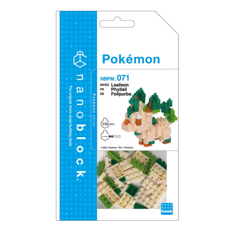 Pokemon - Leafeon Nanoblock Figures