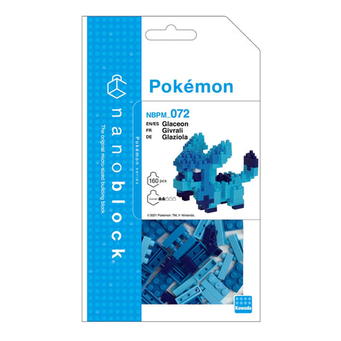 Pokemon - Glaceon Nanoblock Figures