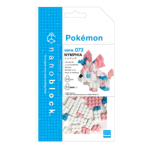 Pokemon - Sylveon Nanoblock Figure