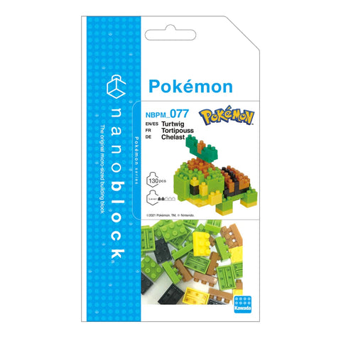 Pokemon - Turtwig Nanoblock Figure