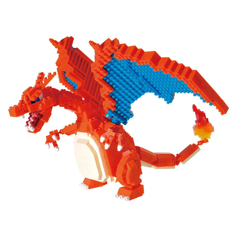 Pokemon - Nanoblock Deluxe Charizard