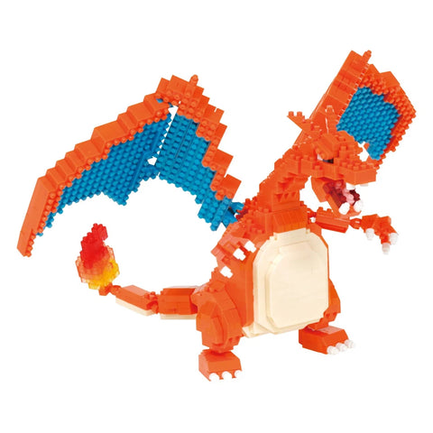 Pokemon - Nanoblock Deluxe Charizard