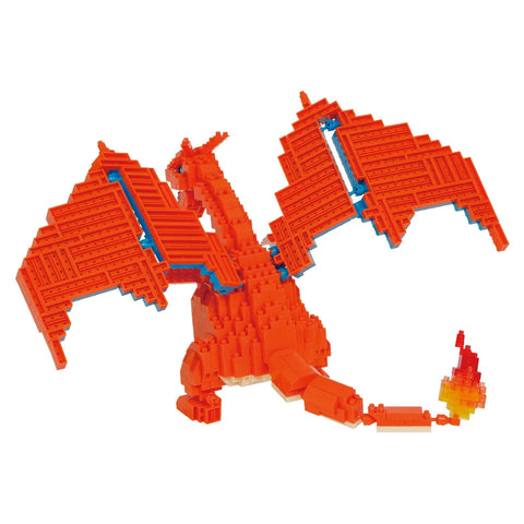 Pokemon - Nanoblock Deluxe Charizard