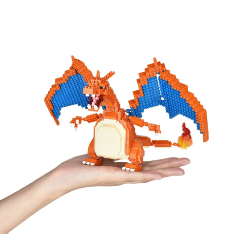 Pokemon - Nanoblock Deluxe Charizard