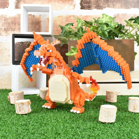 Pokemon - Nanoblock Deluxe Charizard