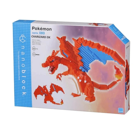 Pokemon - Nanoblock Deluxe Charizard