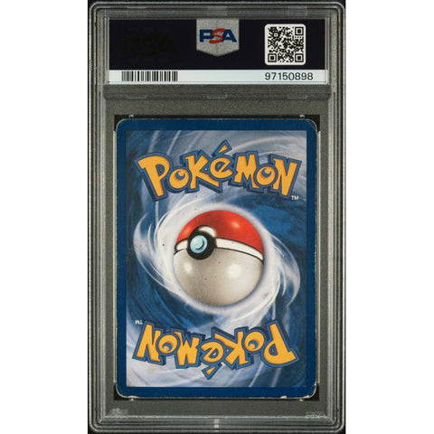 1999 POKEMON GAME CHARIZARD 4/102 PSA 1