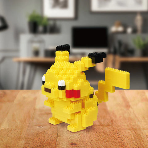 Pokémon - Nanoblock Deluxe Pikachu