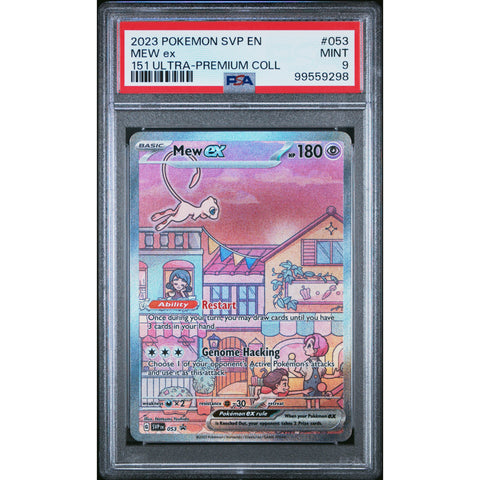 2023 POKEMON SVP PROMO 053 MEW EX SVP053 PSA 9