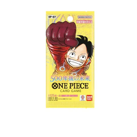 One Piece Card Game: 500 Years in the Future [OP-07] Booster Pack (JPN)