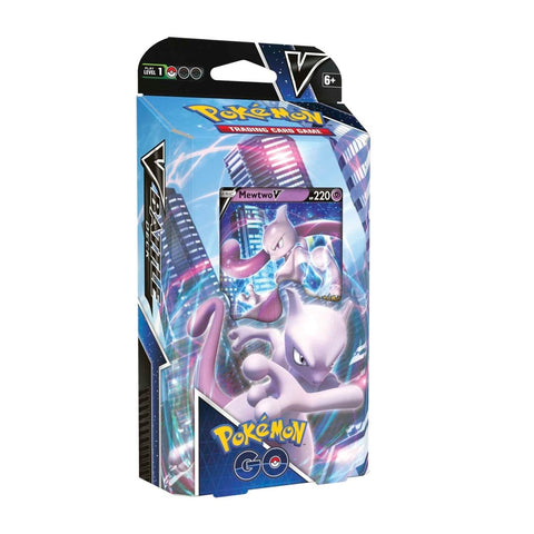 Pokemon TCG: Pokémon GO V Battle Deck Mewtwo