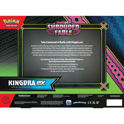 Pokemon TCG: Scarlet & Violet - Shrouded Fable Kingdra/Greninja ex Special Collection