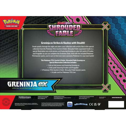 Pokemon TCG: Scarlet & Violet - Shrouded Fable Kingdra/Greninja ex Special Collection