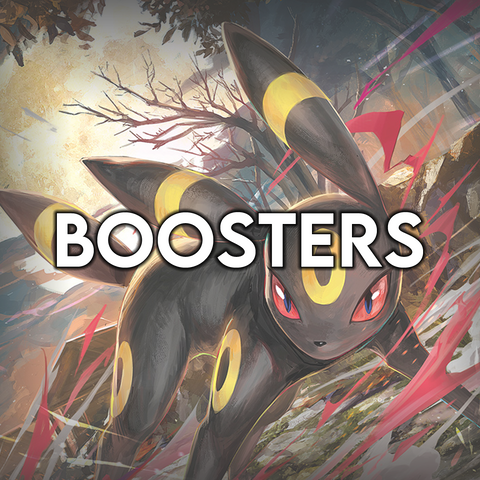 Pokemon TCG: Booster Boxes & Booster Packs