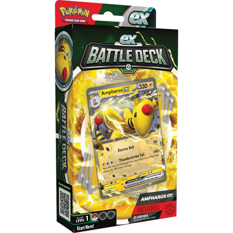 Pokemon TCG: Ampharos/Lucario EX Battle Deck