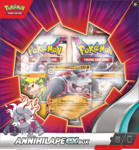 Pokemon TCG: Annihilape EX Box